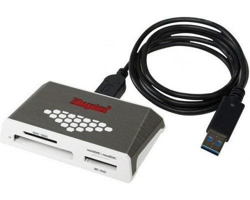 Kingston Hi-Speed Media Reader USB 3.0 (FCR-HS4)