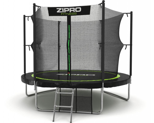 Garden trampoline Zipro Jump Pro with inner mesh 8FT 252cm