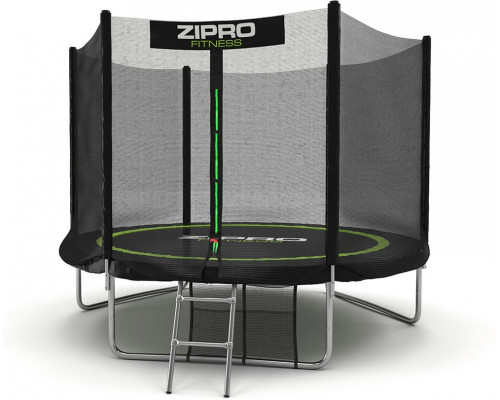 Garden trampoline Zipro Jump Pro with outer mesh 8FT 252cm