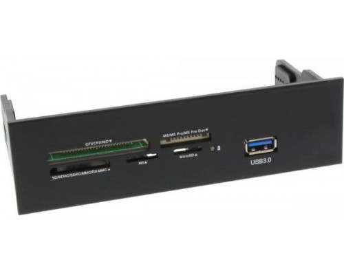 InLine Panel Reader up to 5.25 "USB 3.0 (33394M)