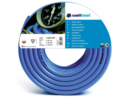 Cellfast  6 x 3mm 80mb (20-684)