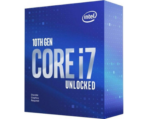 Intel Core i7-10700KF, 3.8GHz, 16MB, BOX (BX8070110700KF)
