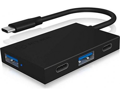 Icy Box USB 3.1 Type-C / Type-A, CFast 2.0 memory card reader