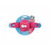 Suņu rotaļlieta EBI Coockoo Toy Ball Shoot Pink 7.8cm