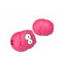 Suņu rotaļlieta EBI Coockoo Bumpies Toy Pink/Strawberry M 7-16kg 8.5x6.8x5.8cm