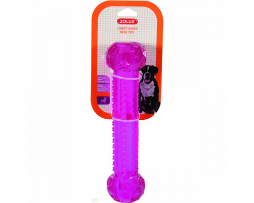Suņu rotaļlieta Zolux Toy TPR POP stick 25 cm, pink